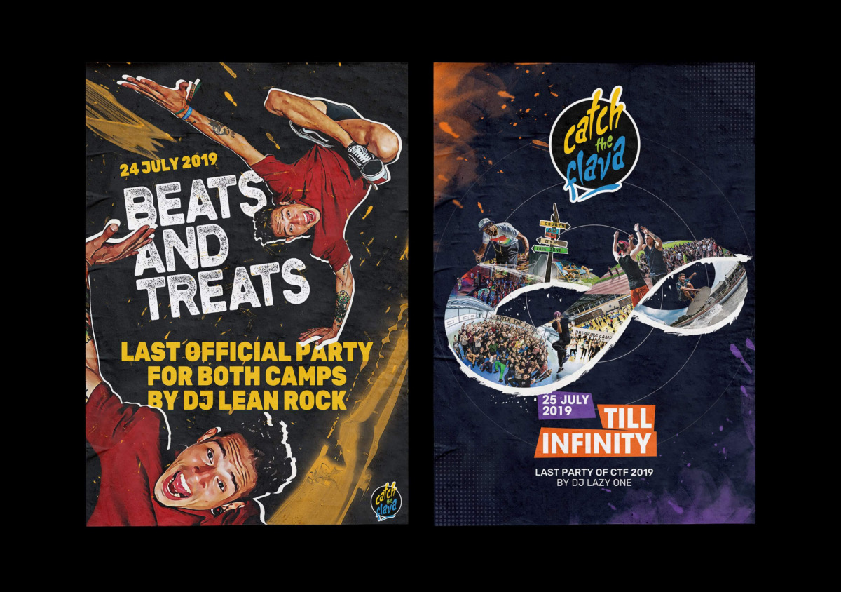 Projekt dedykowanych plakatów.